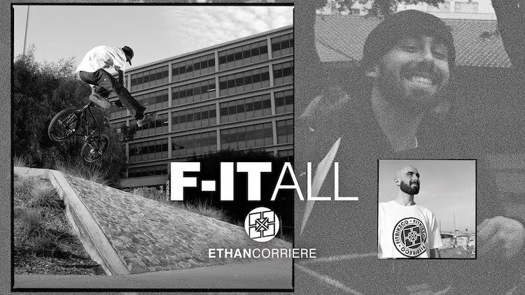 Ethan Corriere F-IT All BMX video