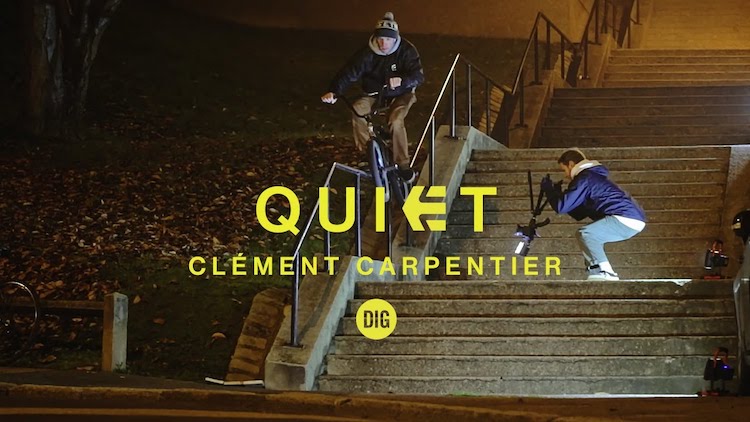 Etnies BMX Clement Carpentier Quiet video