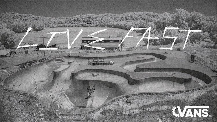 Fast and Loose X Vans "Live Fast" Full BMX video