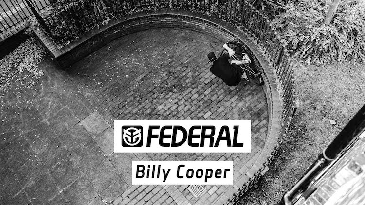 Federal Bikes Billy Cooper 2022 BMX video