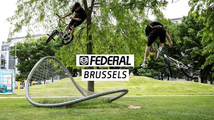 Federal Bikes Brussels BMX video