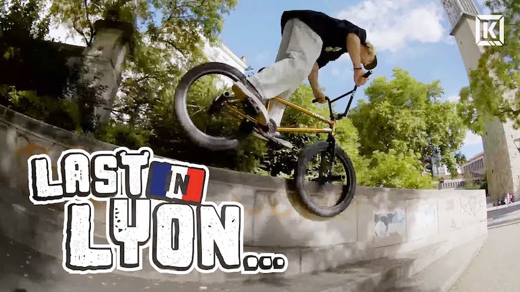 Kink BMX Last In Lyon Video