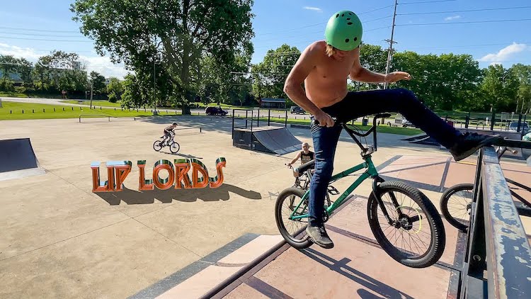 Lip Lords Part 13 BMX