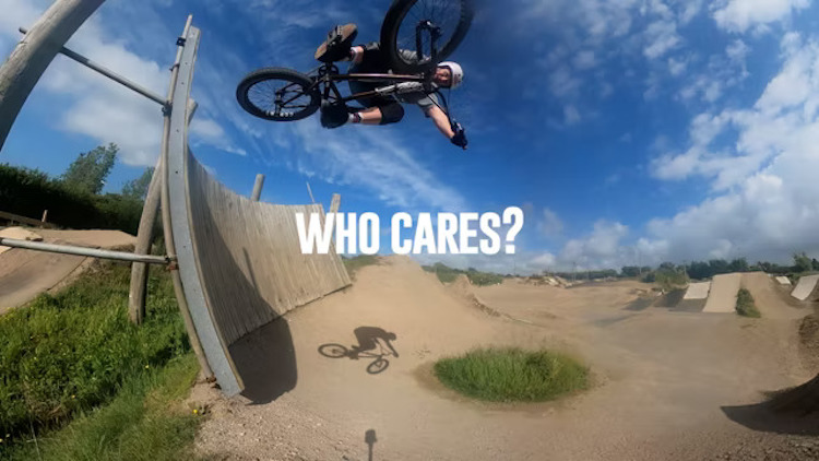 Neil Waddington Who Cares BMX video