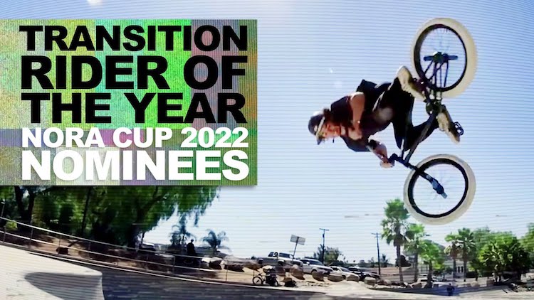 NORA Cup 2022 Transition Riders of the Year Nominees