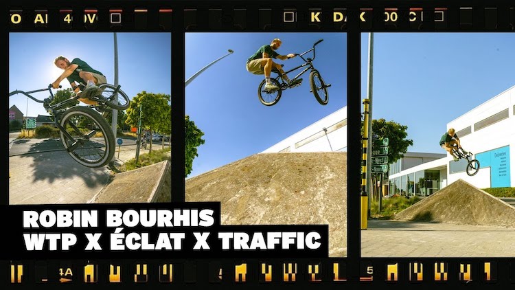 Robin Bourhis 2022 BMX video