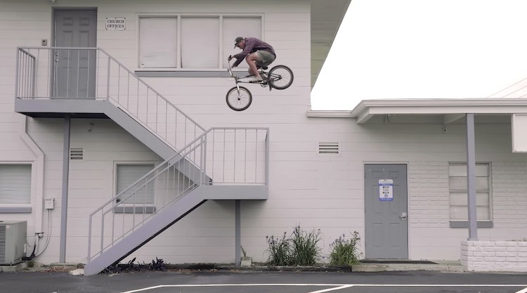 Trey Jones No Fun BMX video