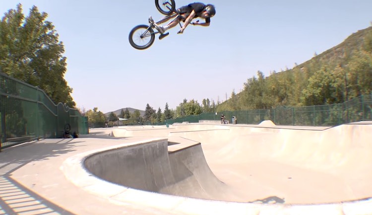 Verde Matt Cordova 2022 BMX