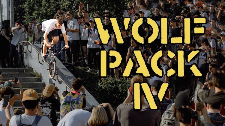 Wolfpack 4 BMX Jam video