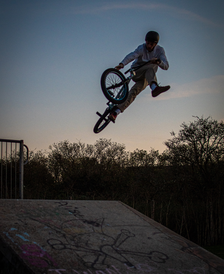 Brad Mulholland BMX