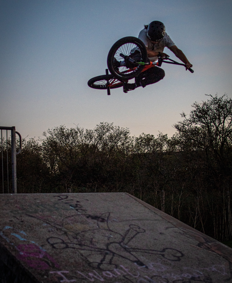 A Light In The Dark BMX Jam