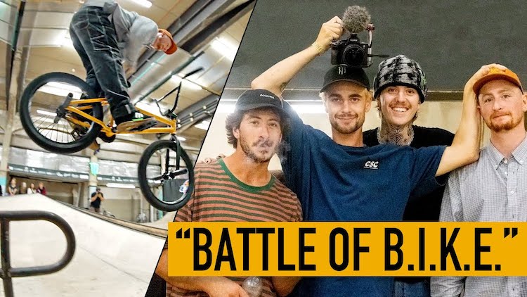 Battle of BIKE Team Doomed BMX