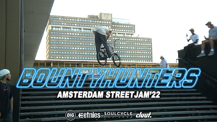 Bountyhunters Street Jam 2022 BMX Amsterdam