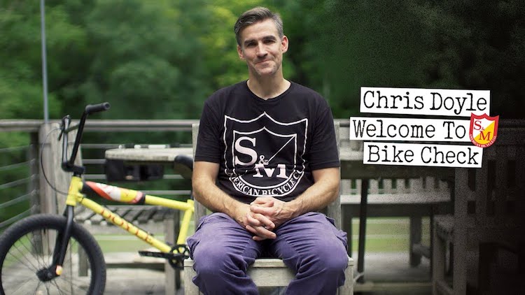 Chris Doyle On S&M Bikes Welcome Video