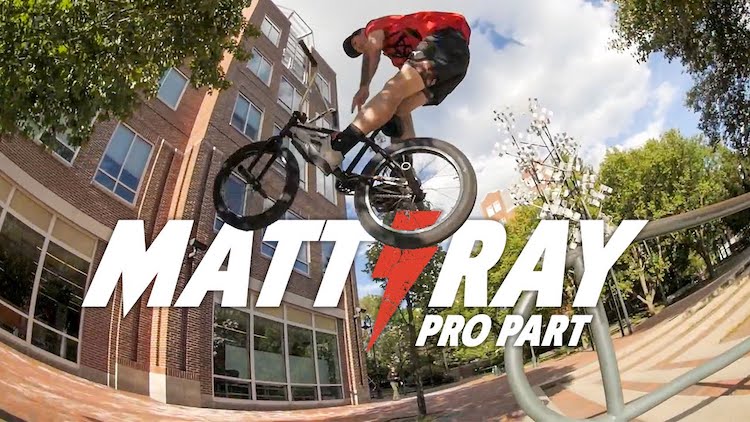 Dan's Comp Matt Ray Pro Part BMX