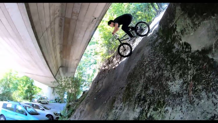 Davide Dolfin BMX video