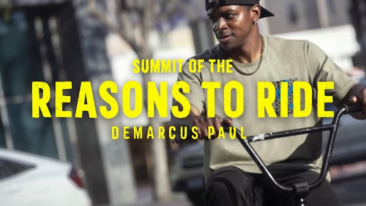 Adidas Demarcus Paul BMX video