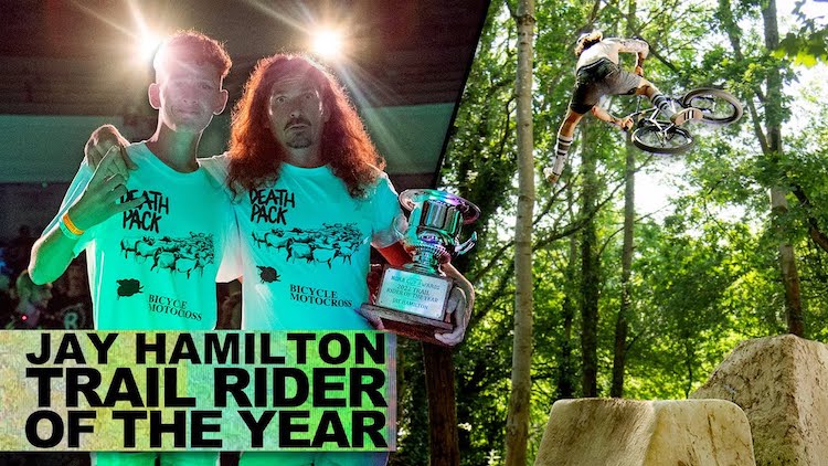 Jay Hamilton NORA Cup 2022 Trail Rider of the Year