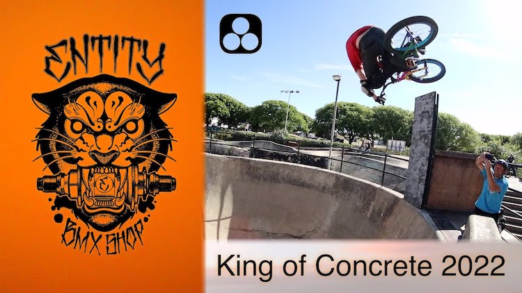 King of Concrete BMX video 2022