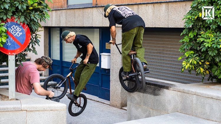 Kink BMX Anthony Perrin Welcome Raw Cut