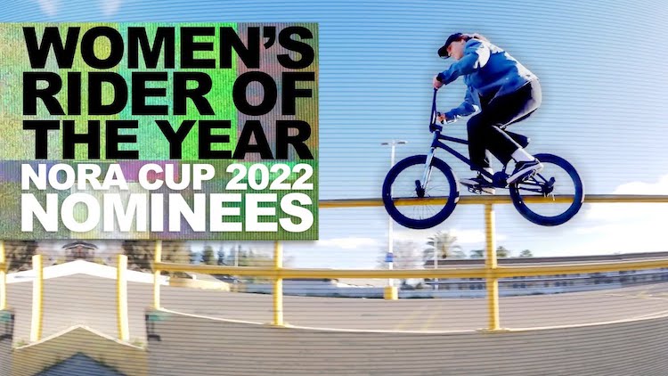 NORA Cup 2022 - Women's Rider of the Year Award