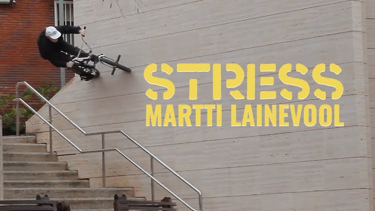 Stress BMX Martti Lainevool Welcome Video