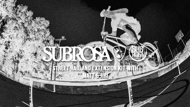 Subrosa Street Rail Matt Ray Jiri Blabol