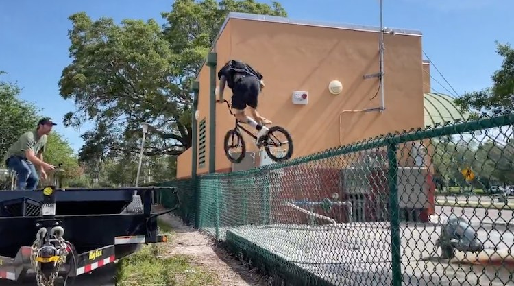 Tampa Bay Riders Loveless BMX video