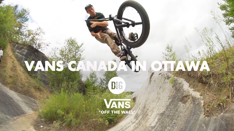 Vans BMX Canada In Ottawa Video