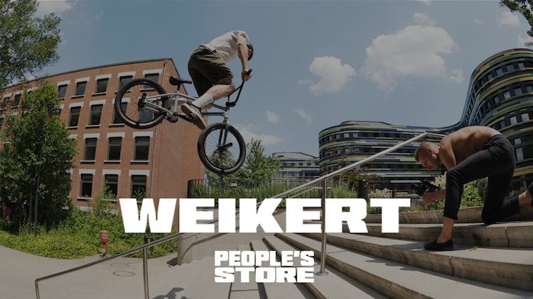 Wethepeople BMX Tom Weikert 2022