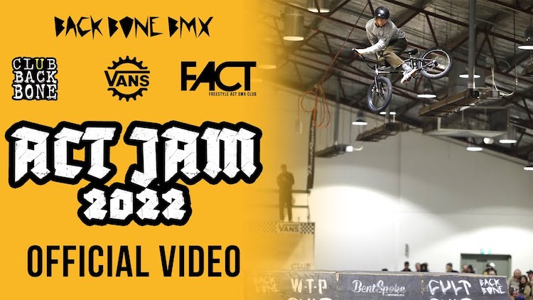 Act Jam 2022 BMX Highlights