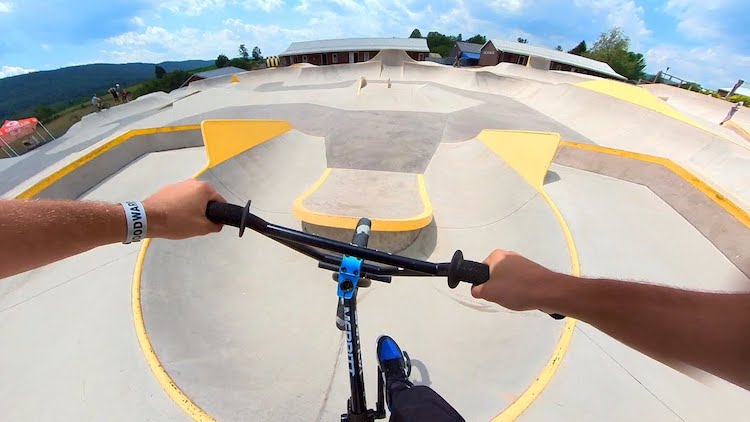 Billy Perry POV BMX Woodward East