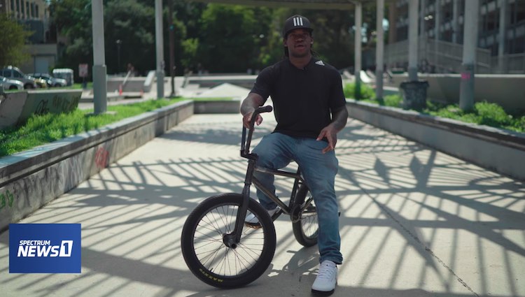 Brad Simms Year That Changed Life BMX