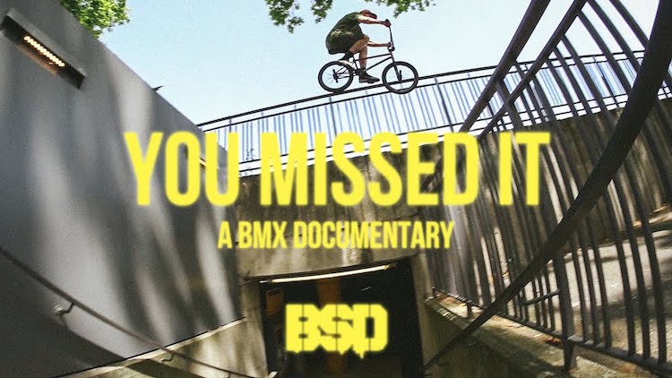 BSD In Lyon France BMX