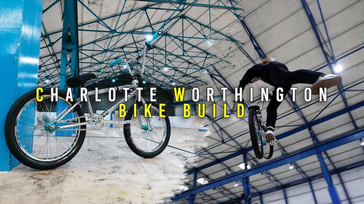 Charlotte Worthington Bike Check BMX