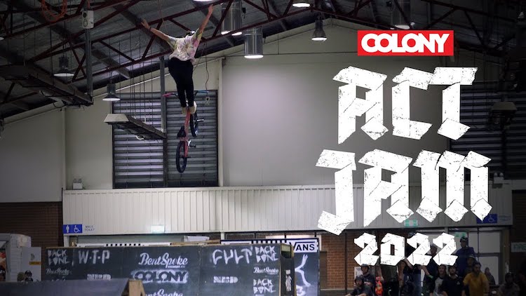 Colony BMX Act Jam 2022