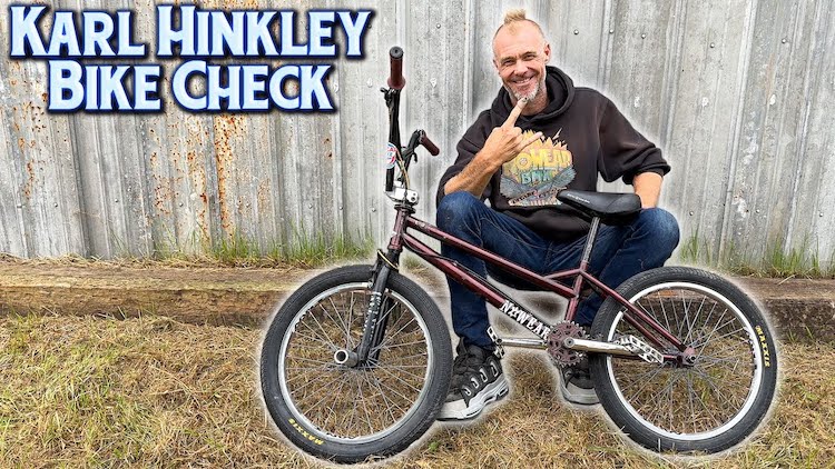 Karl Hinkley 2022 Brake Bike Check BMX