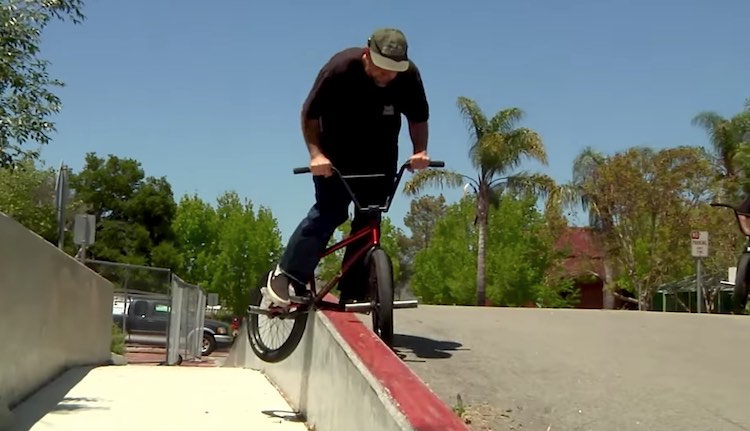 LAX Films Central Coastin' BMX