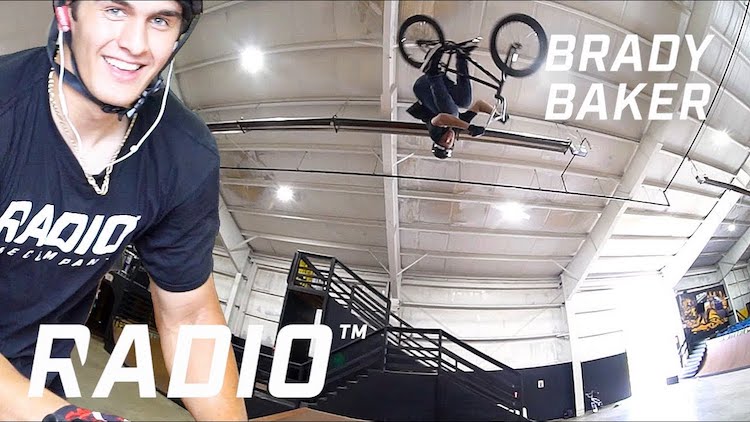 Radio Bikes Brady Baker Welcome BMX video