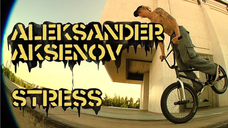 Stress BMX Aleksander Sksenov BMX