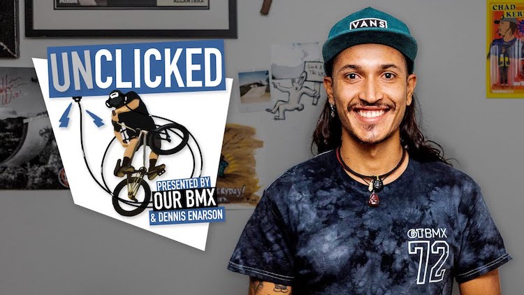 Unclicked Podcast Julian Molina BMX