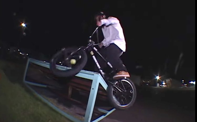 Yu Yoshida BMX video Japan