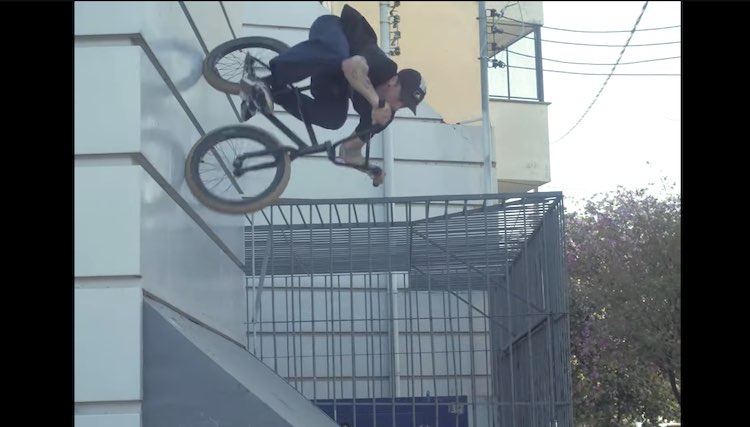 Agustin Munoz BMX video