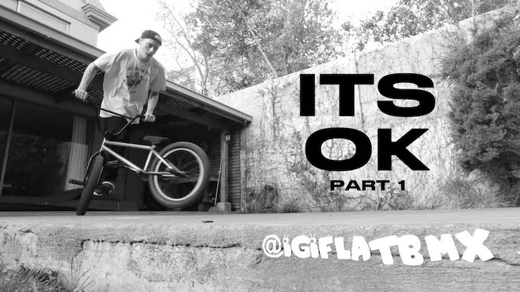 Benjamin Hudson Its Okay BMX video