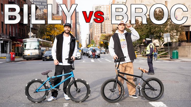 Billy Perry VS Broc Raiford Game of Bike BMX