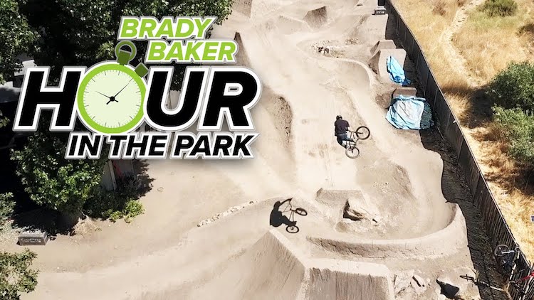 Brady Baker Power Hour Monster Army BMX