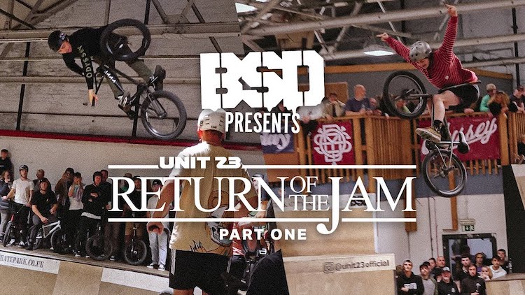 BSD Return of the Jam Unit 23 part 1