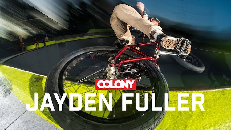 Colony BMX Jayden Fuller 2022