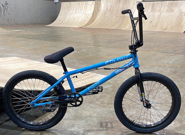 Colony BMX Paulo Sacaki Bike Check