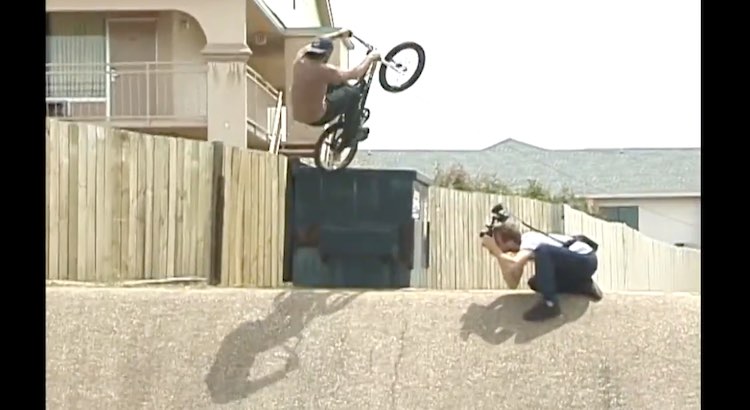 Corey Martinez Drop The Hammer BMX video